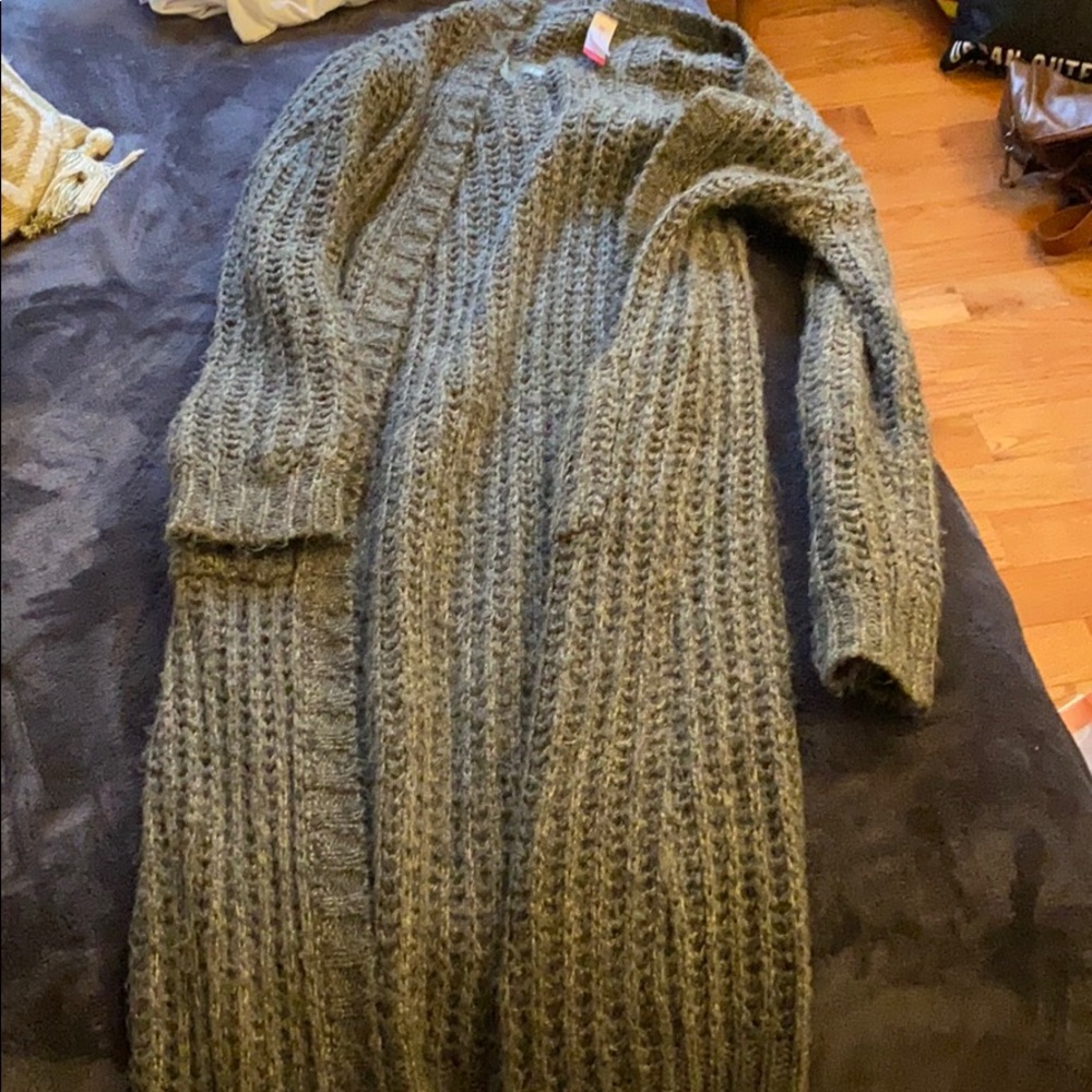 Long cardigan